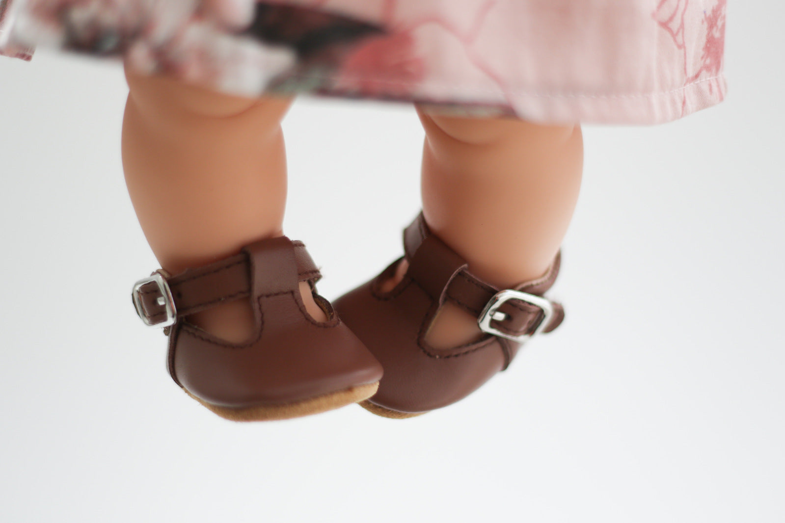 Burrow & Be | Leather Doll T Bar Shoes