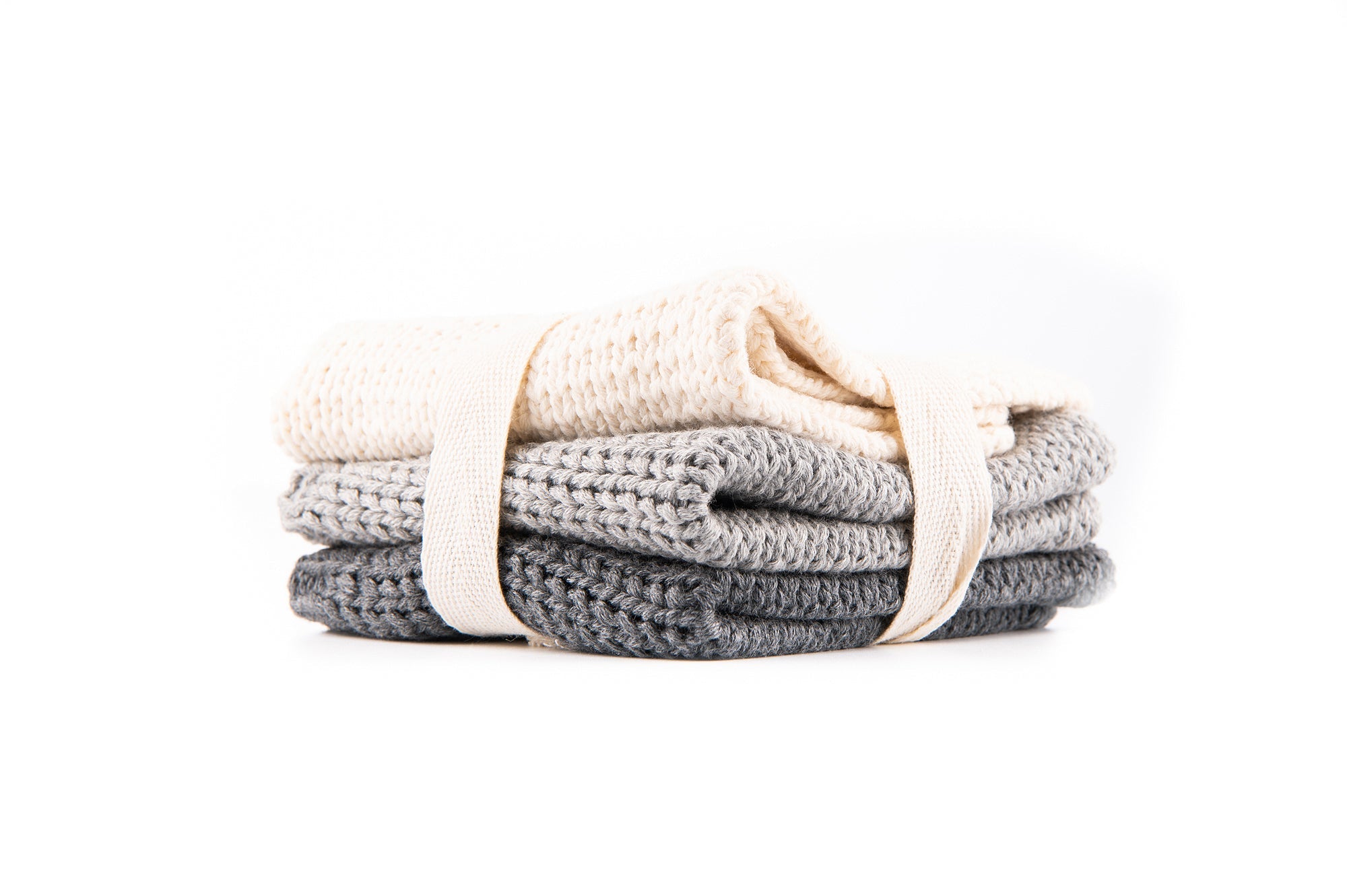 Caliwoods | Knitted Cloth 3pk