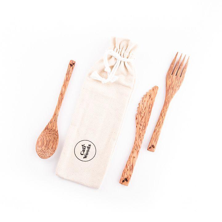 Caliwoods | Coconut Cutlery Pack