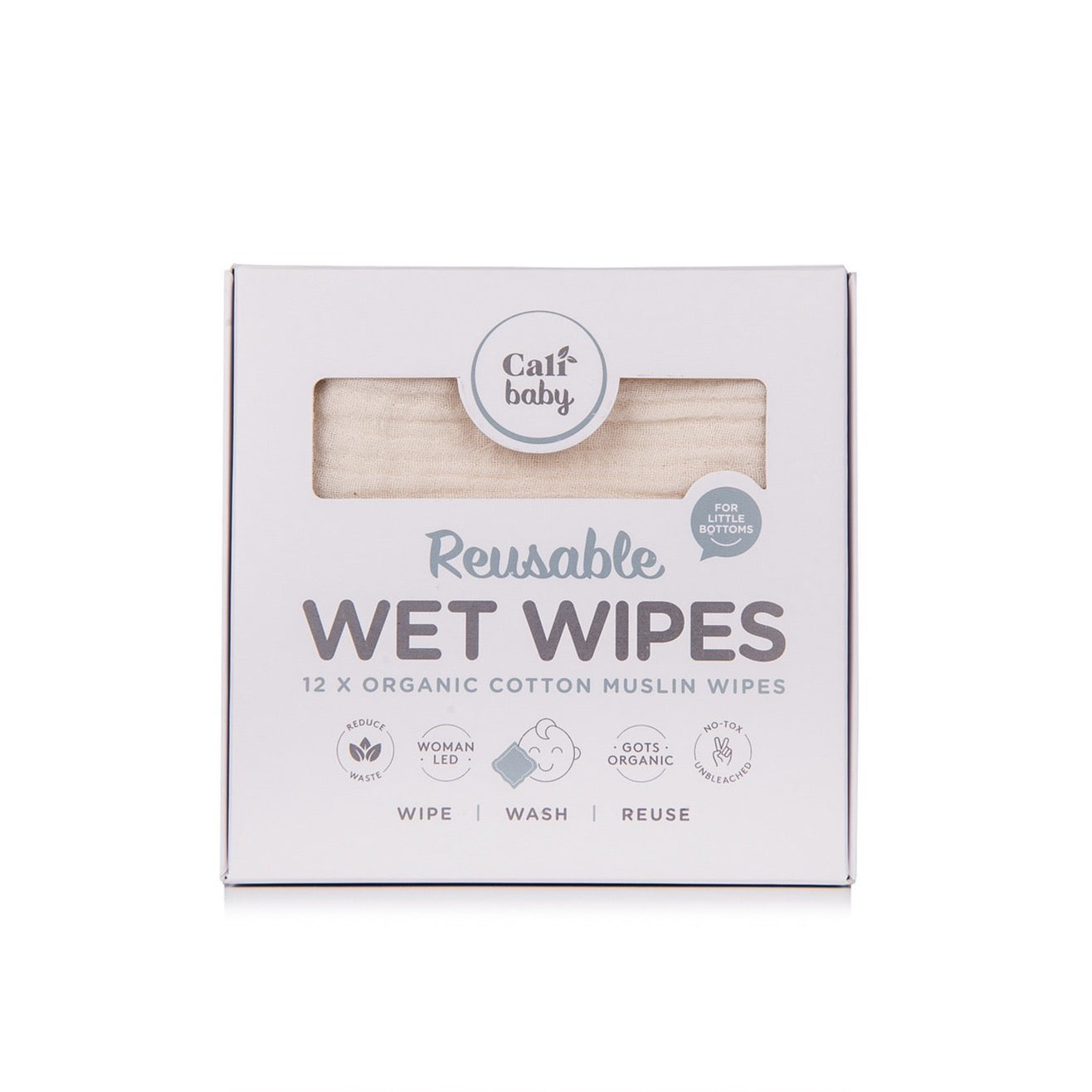 Caliwoods | Reusable Wet Wipes