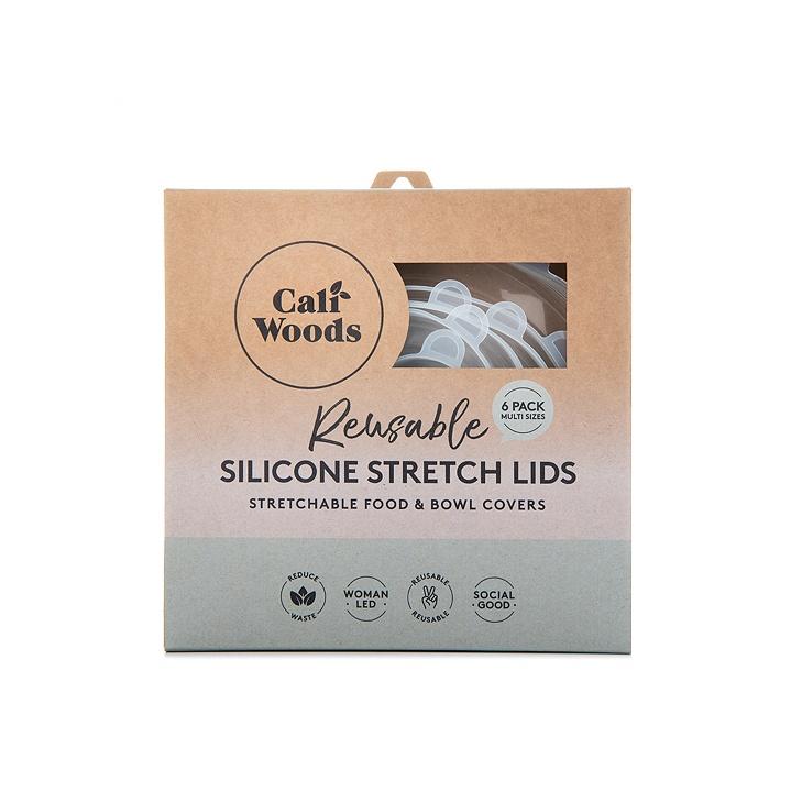 Caliwoods | Silicone Stretch Lids - 6pk