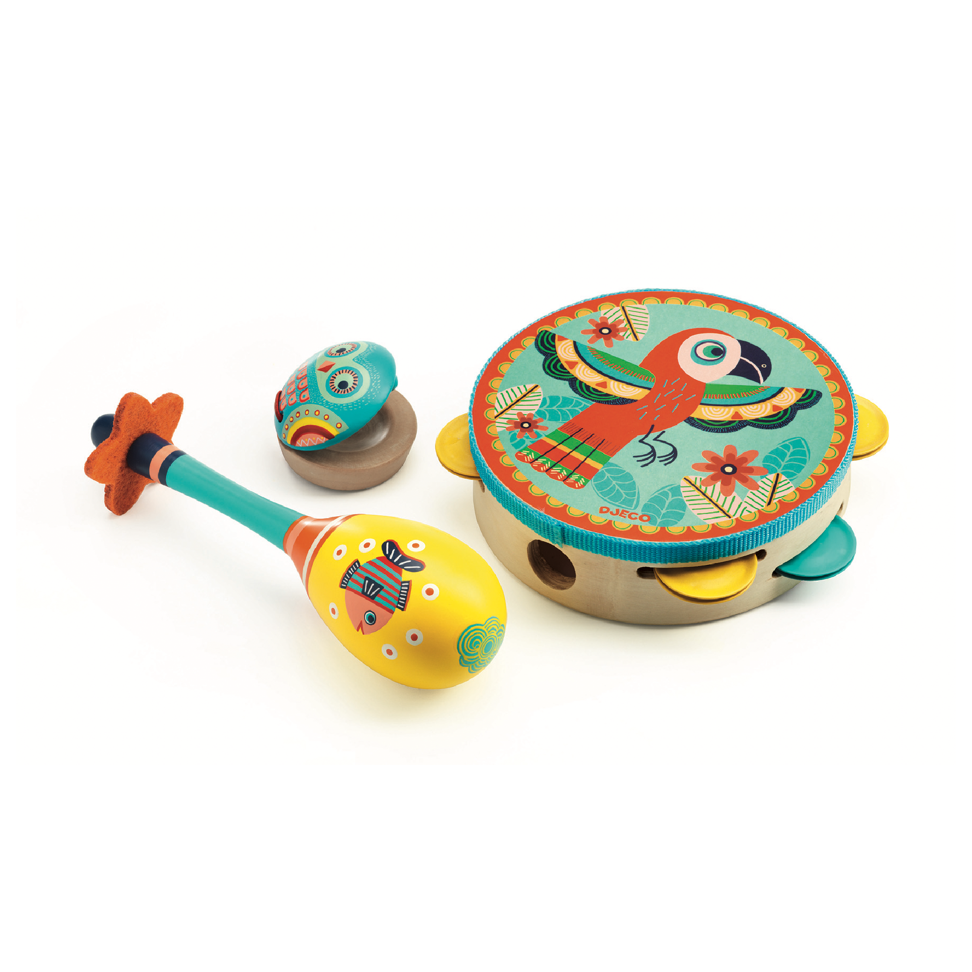 Djeco | Animambo - Instrument Set 3pk