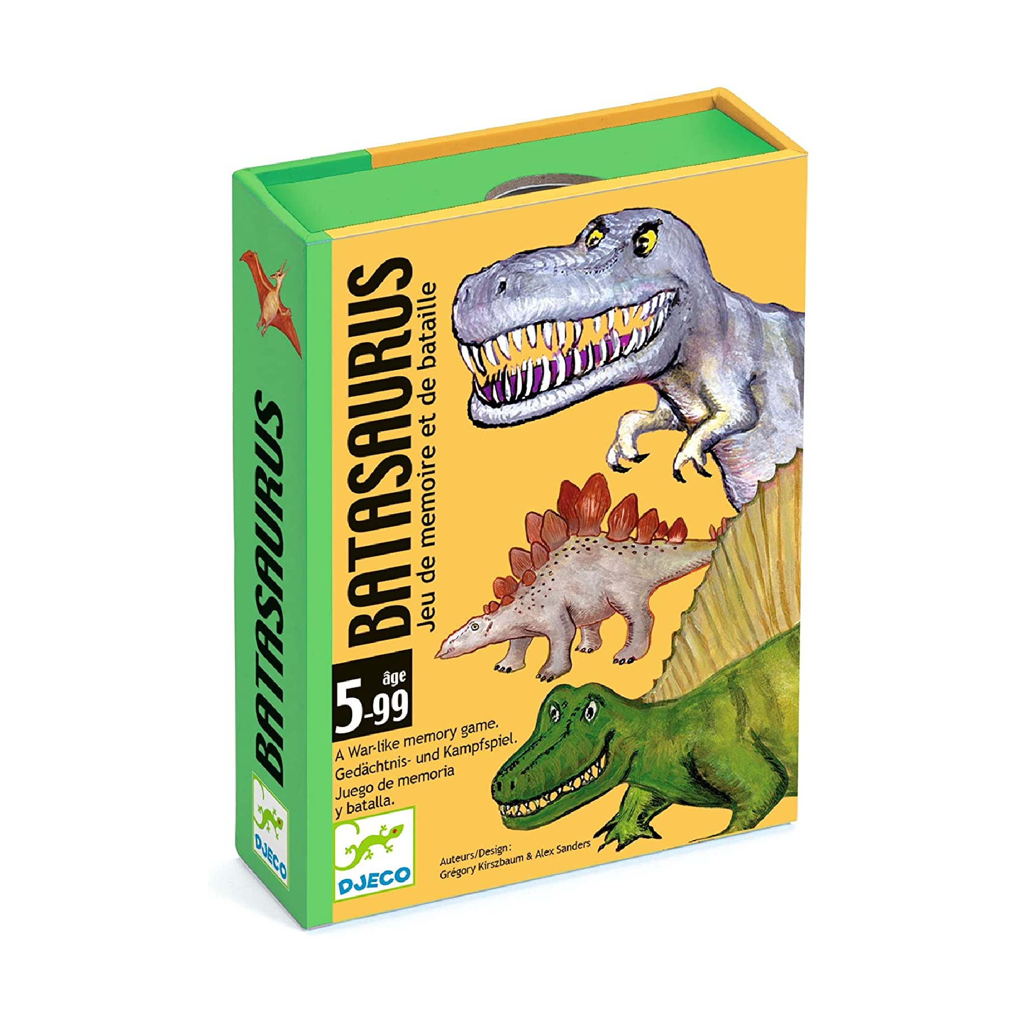 Djeco | Batasaurus Card Game