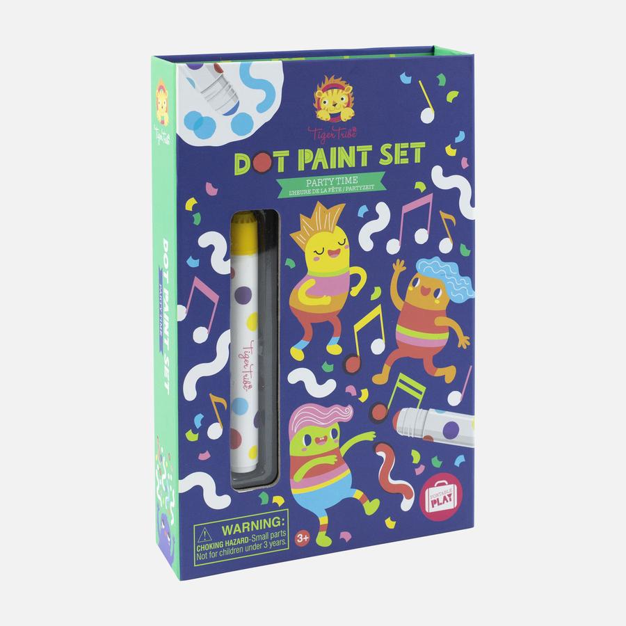 Tiger Tribe | Dot Paint Set - Party Time