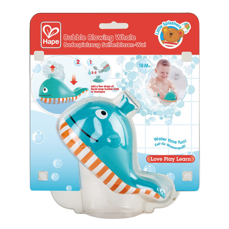 Hape | Bubble Blowing Whale