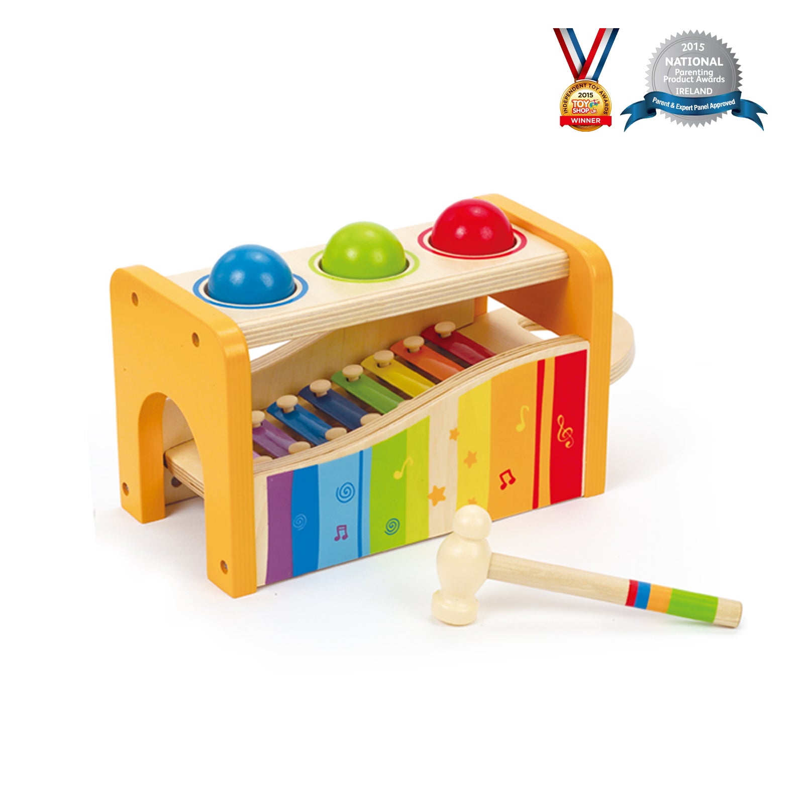 Hape | Pound and Tap Bench