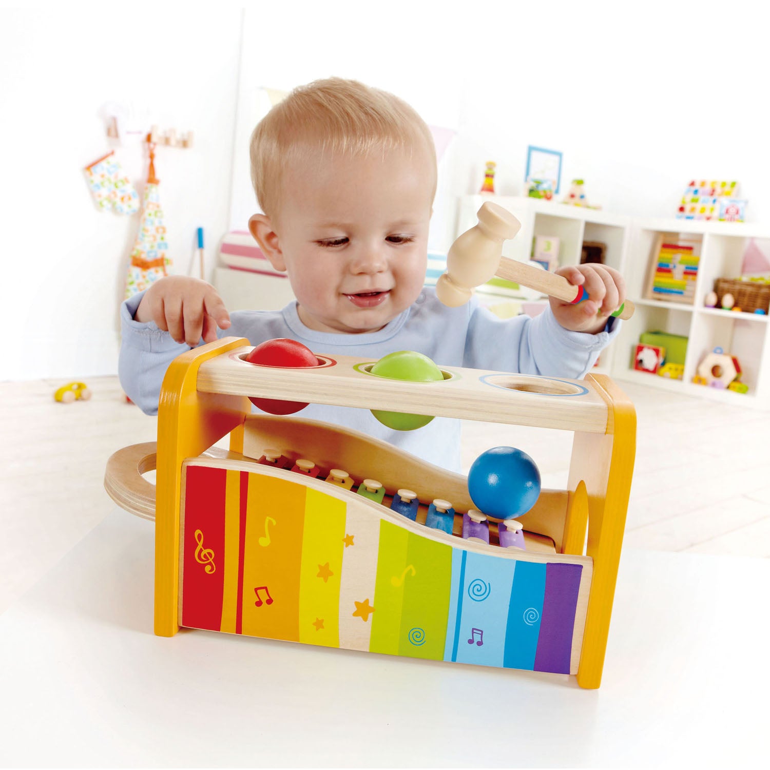 Hape | Pound and Tap Bench