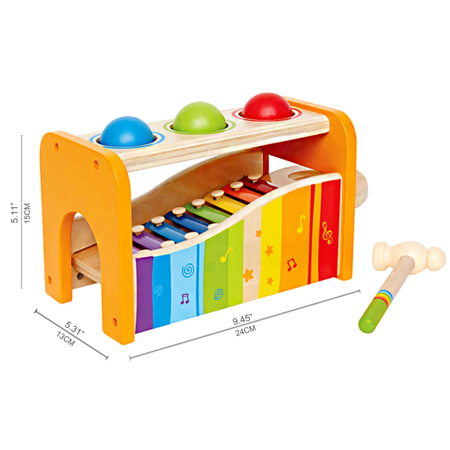 Hape | Pound and Tap Bench