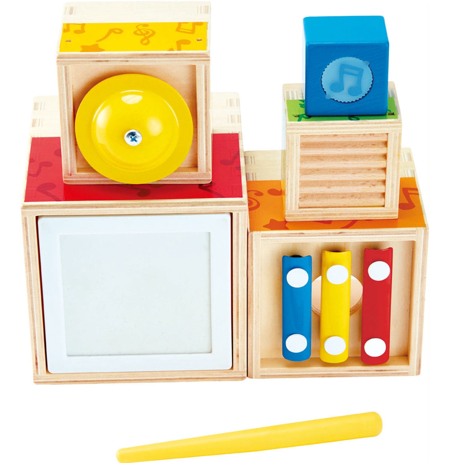 Hape | Stacking Music Set