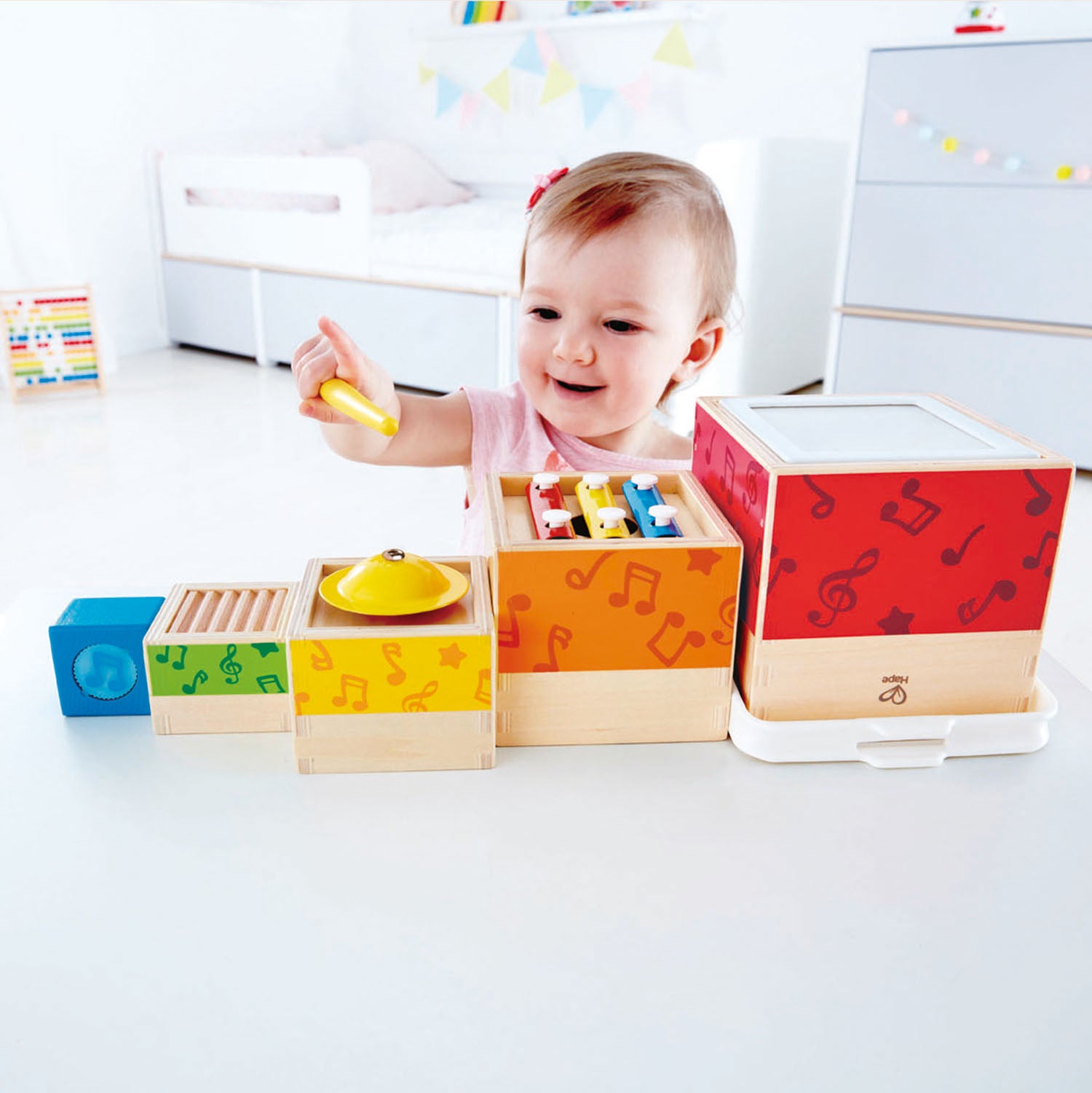 Hape | Stacking Music Set