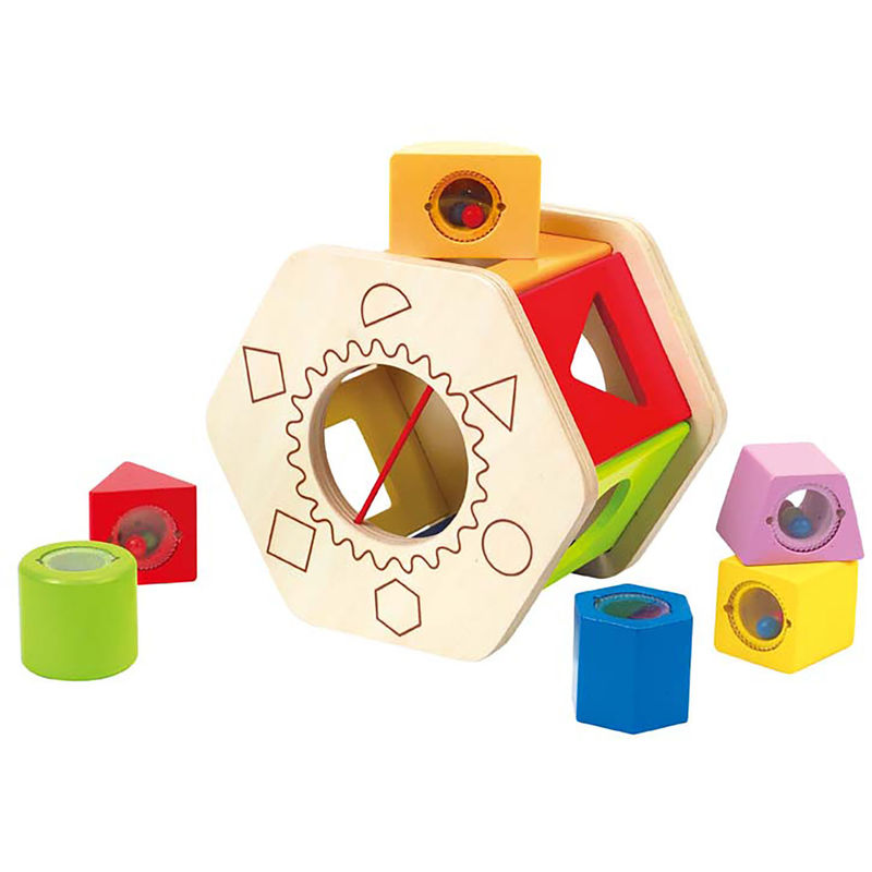 Hape | Shake & Match | Shape Sorter