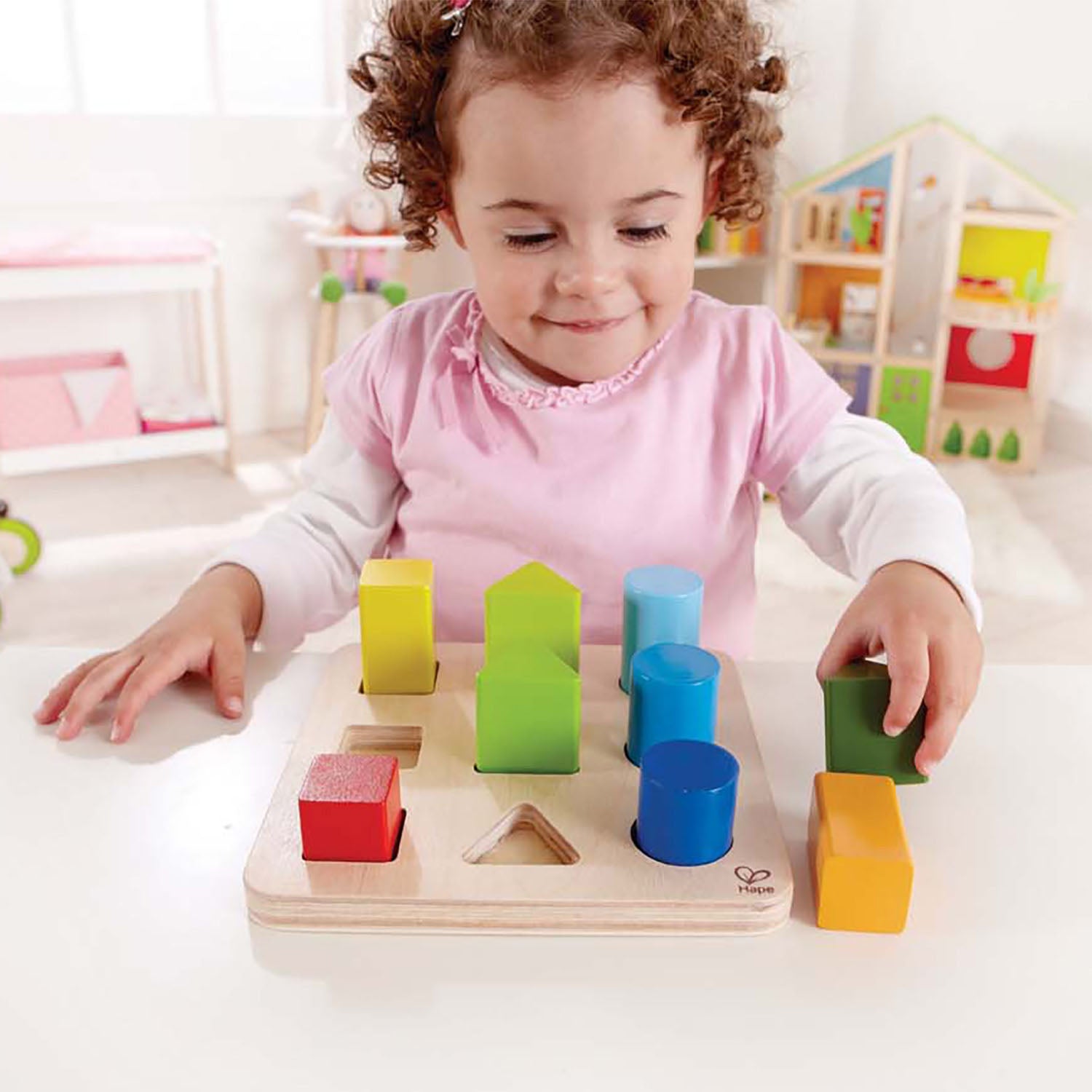 Hape | Colour & Shape Sorter