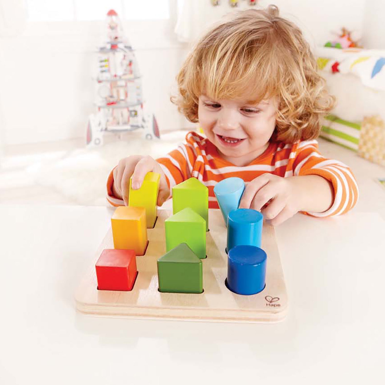 Hape | Colour & Shape Sorter