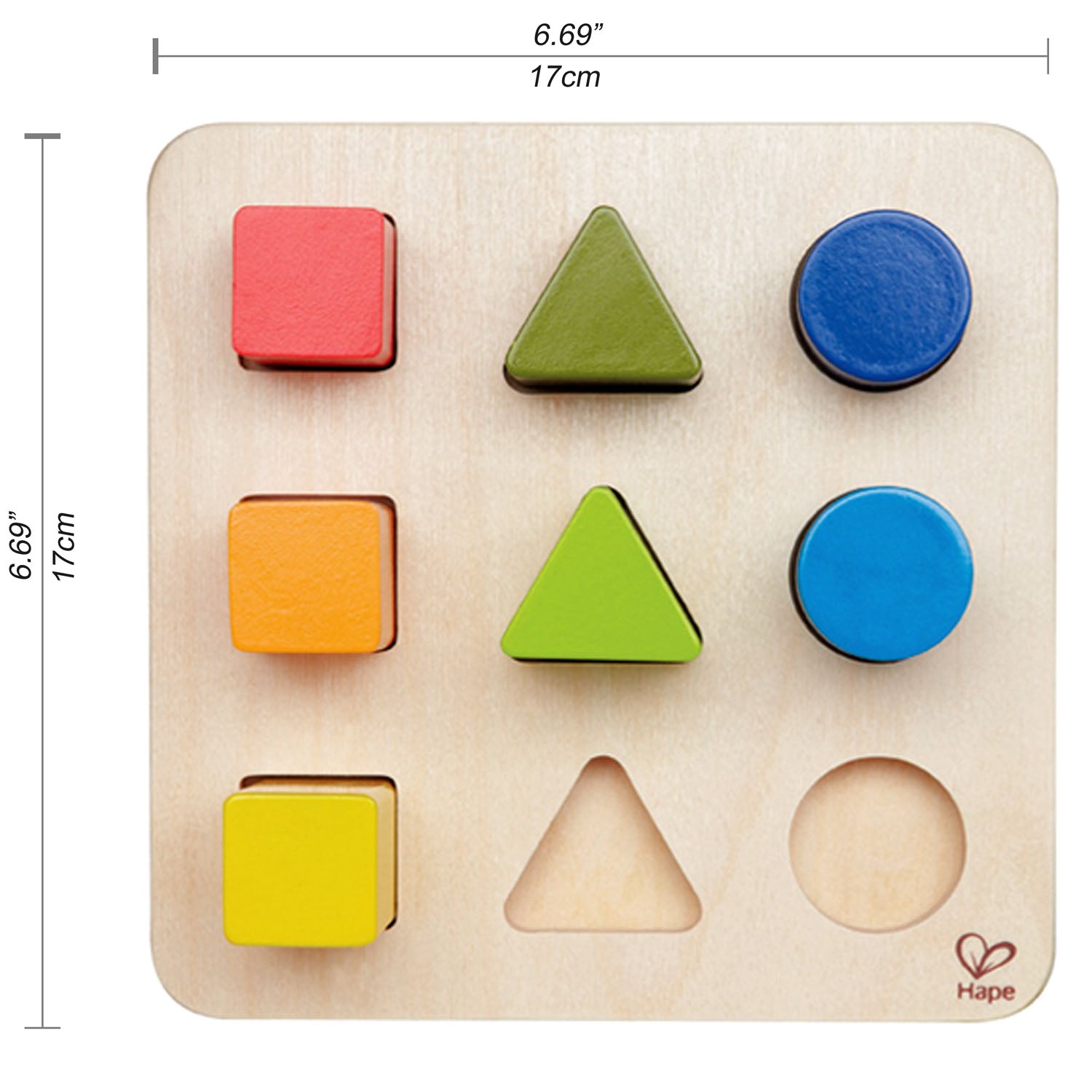 Hape | Colour & Shape Sorter