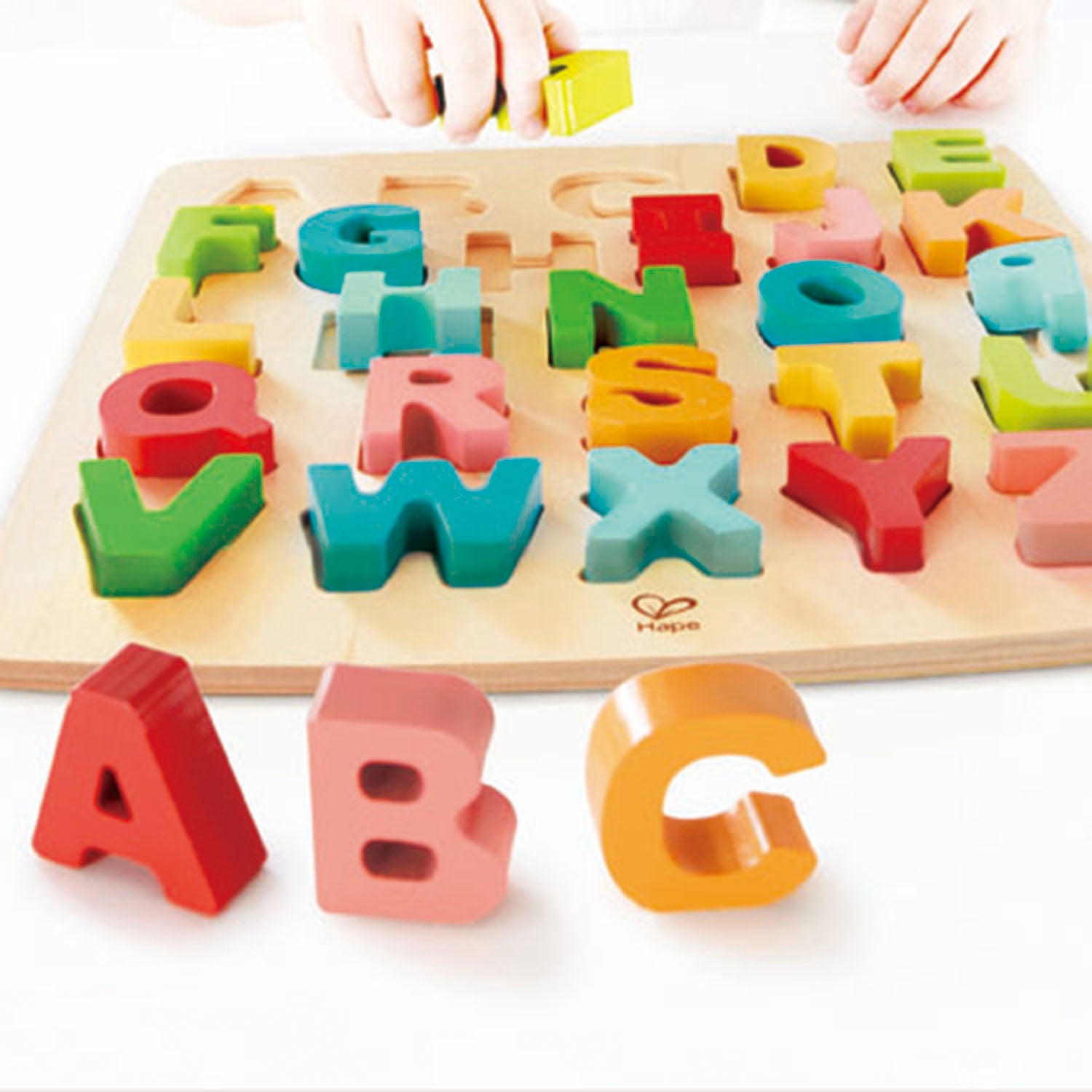 Hape | Chunky Wooden Alphabet Puzzle - ABC
