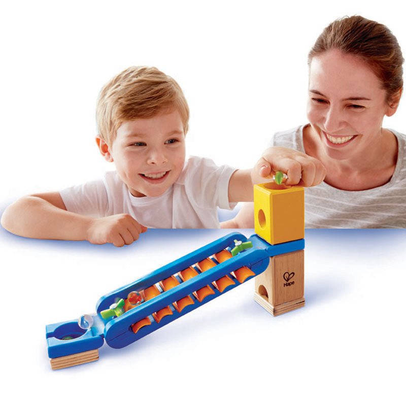 Hape | Quadrilla Marble Run - Sonic Playground