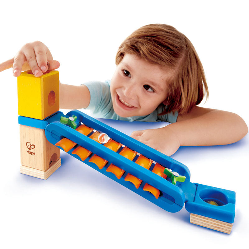 Hape | Quadrilla Marble Run - Sonic Playground