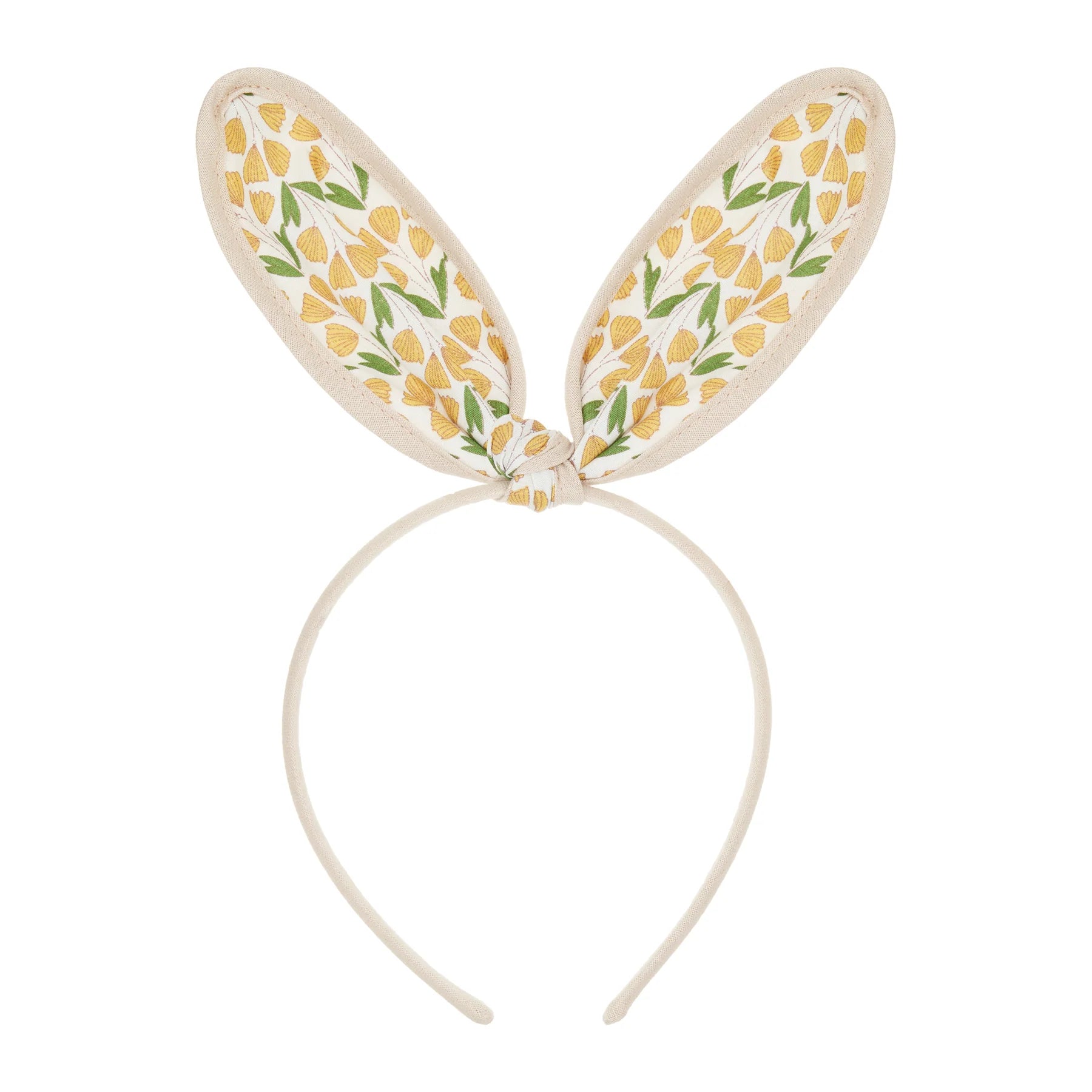 Mimi & Lula | Spring Bunny Floral Ears - Yellow