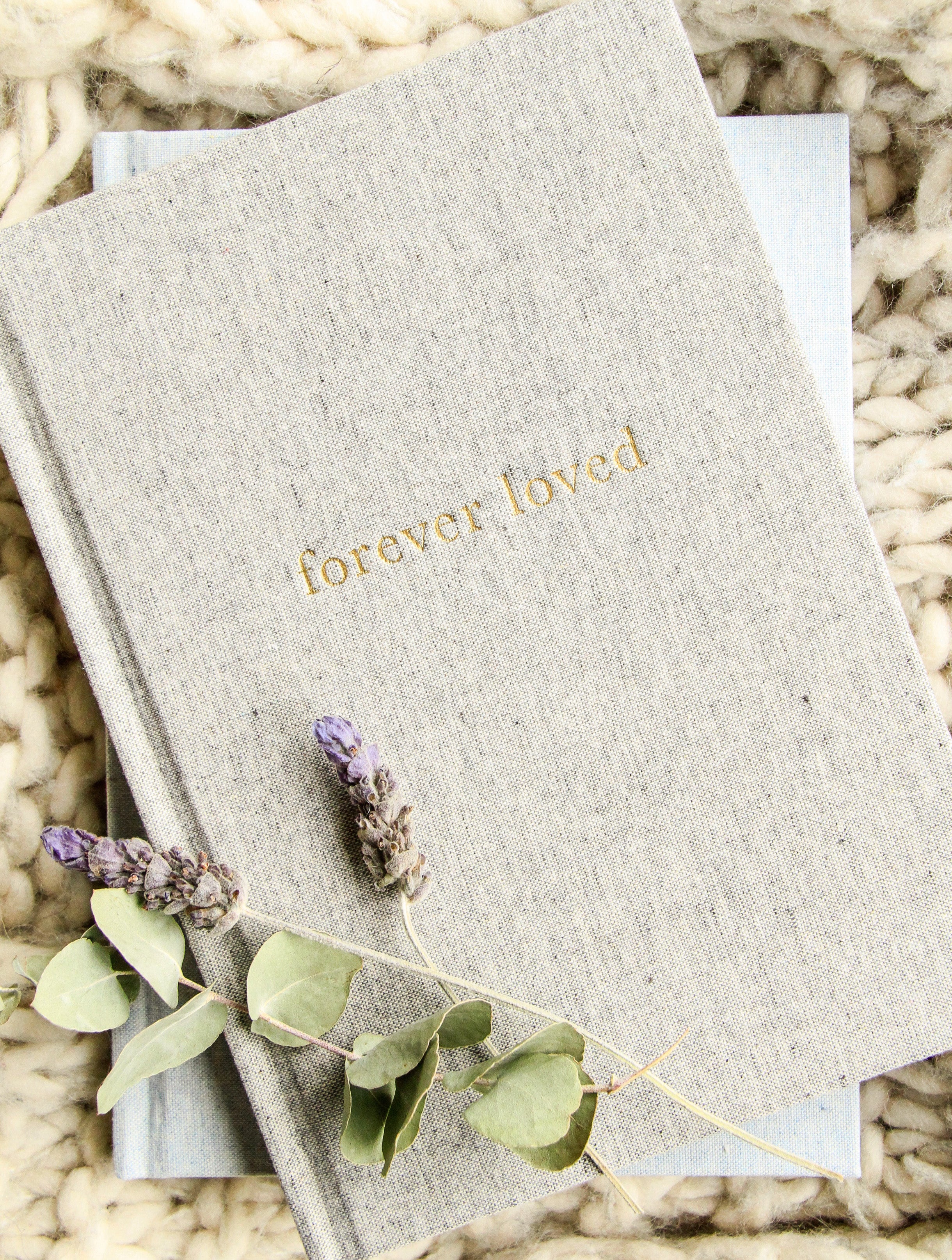 Write to Me | Forever Loved Journal - Grey
