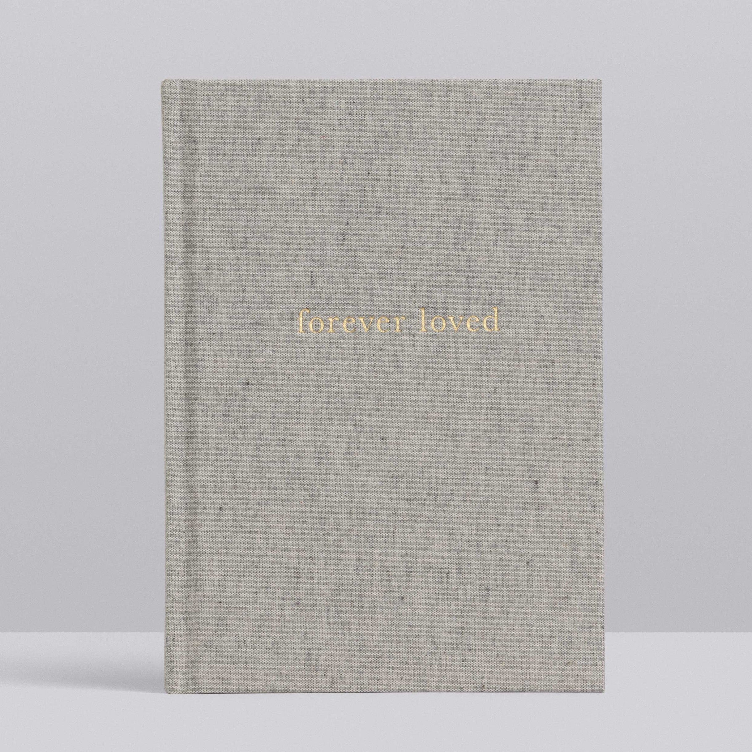 Write to Me | Forever Loved Journal - Grey
