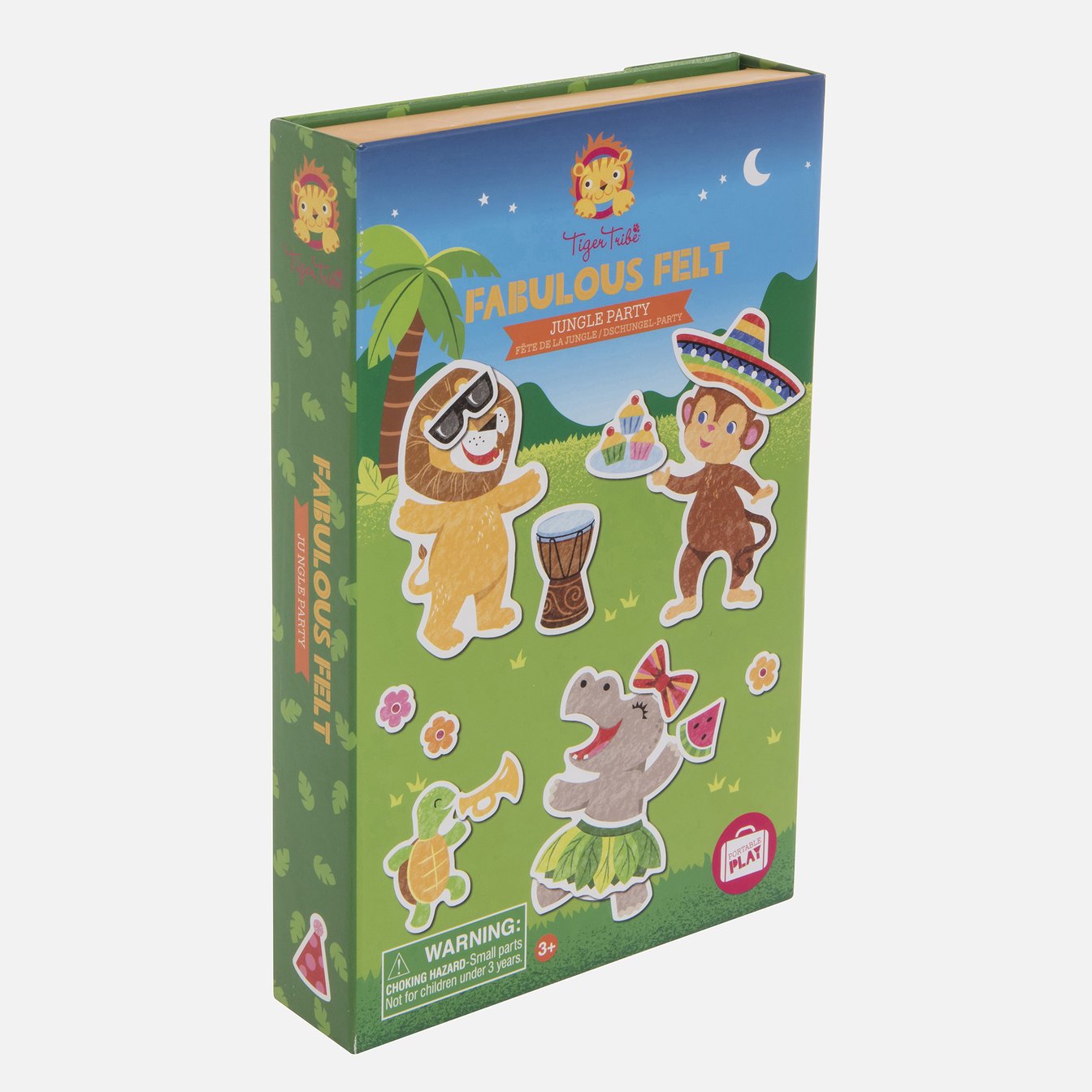 Tiger Tribe | Fabulous Felt - Jungle Party