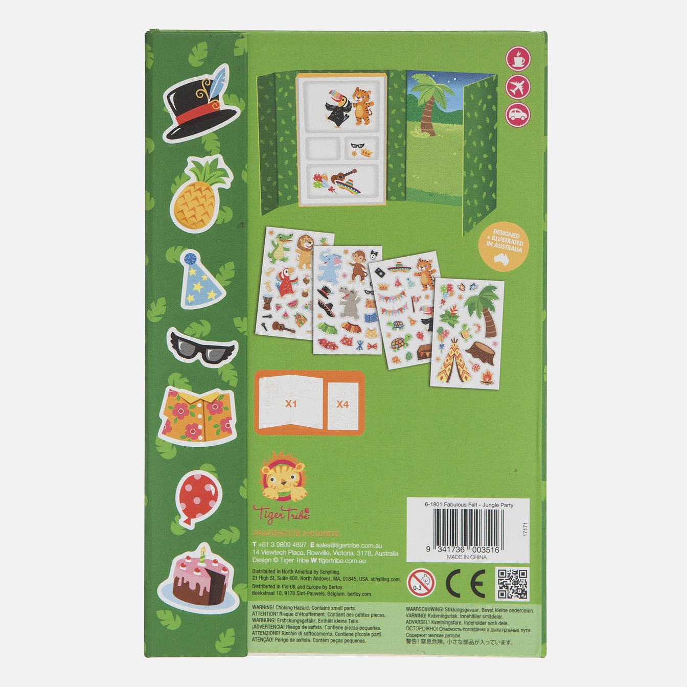 Tiger Tribe | Fabulous Felt - Jungle Party