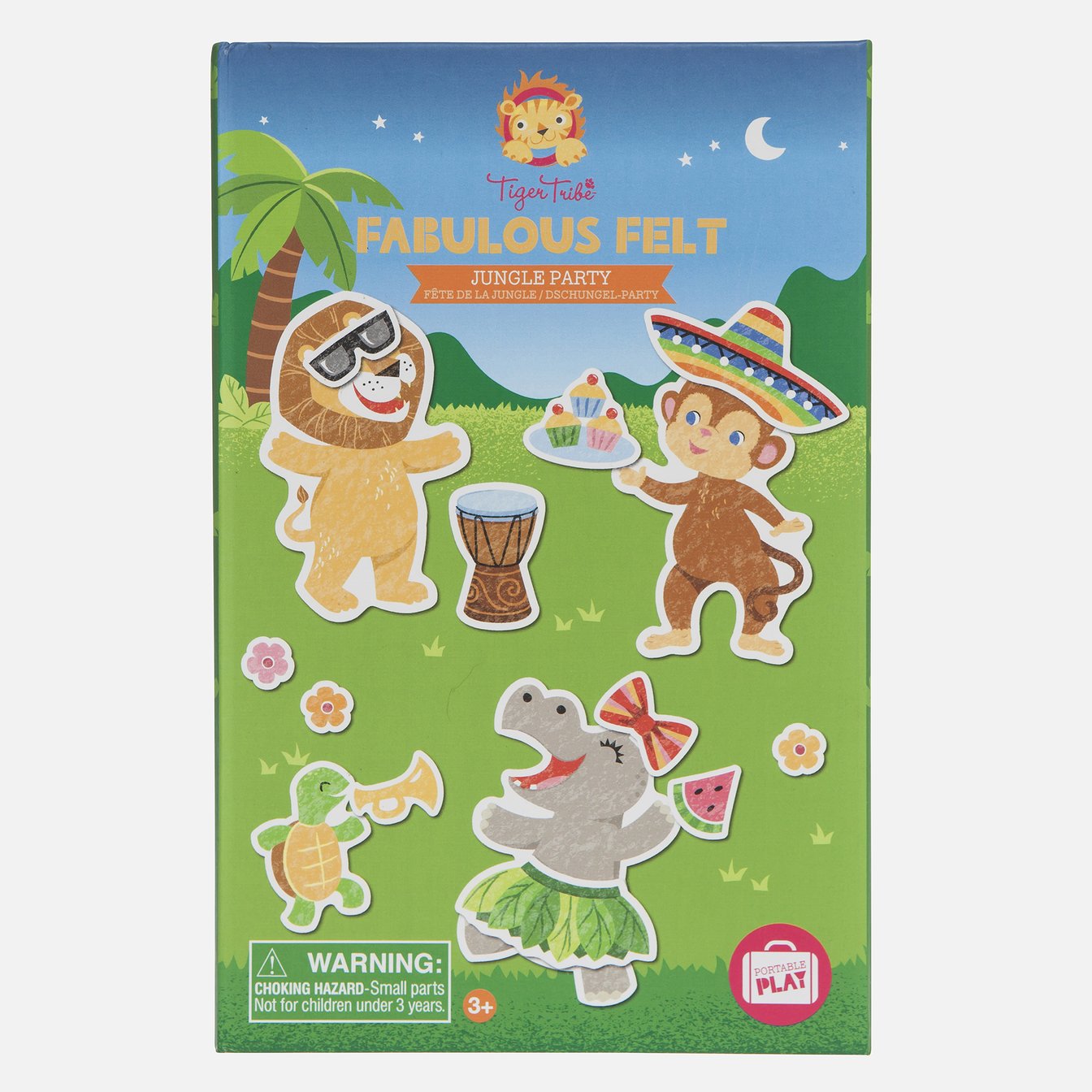 Tiger Tribe | Fabulous Felt - Jungle Party