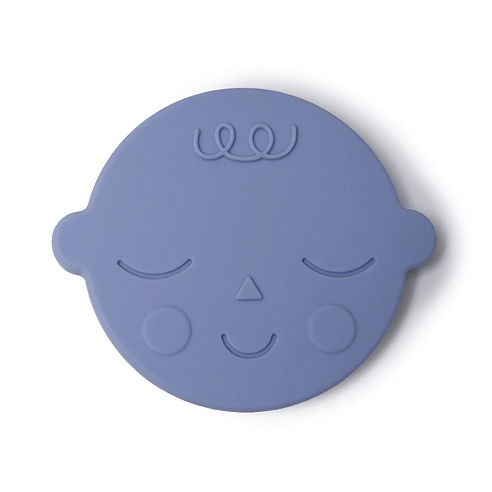 Mushie | Silicone Teether - Face