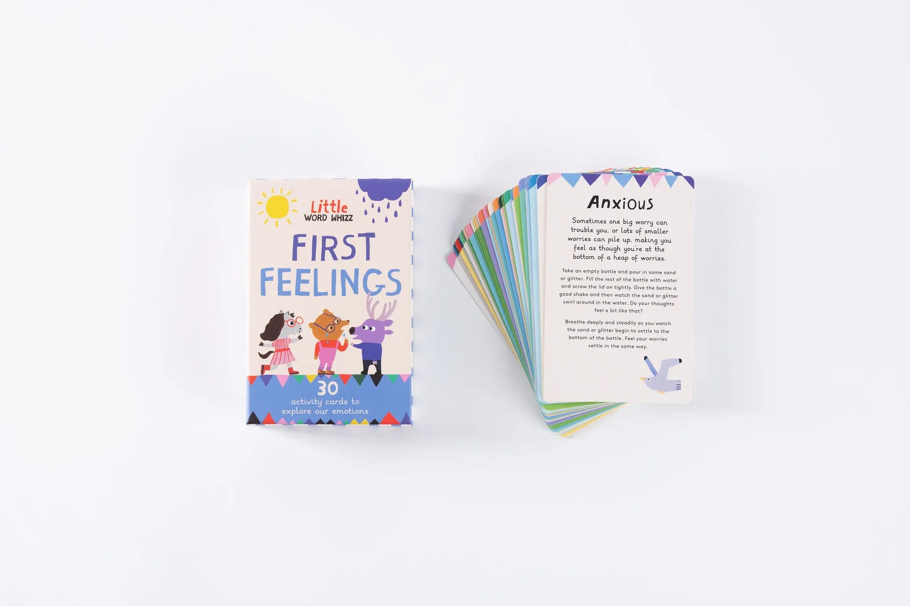 First Feelings Flashcards