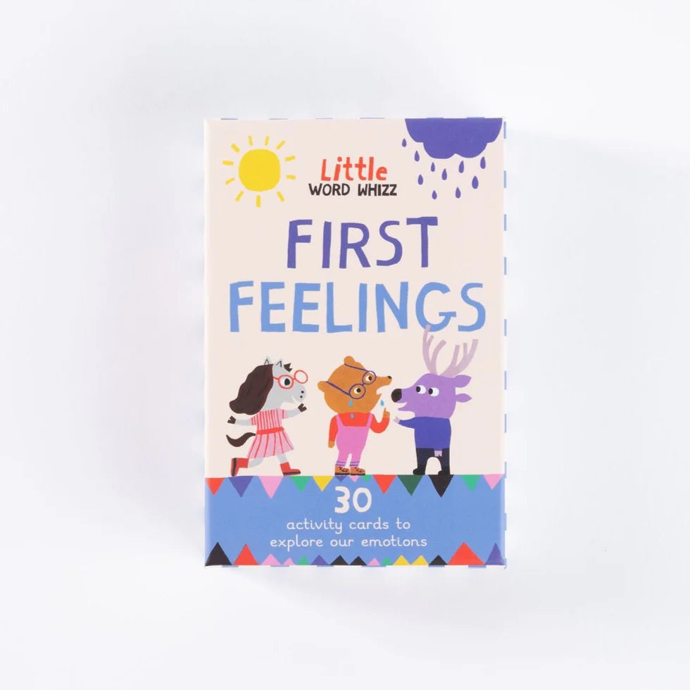 First Feelings Flashcards