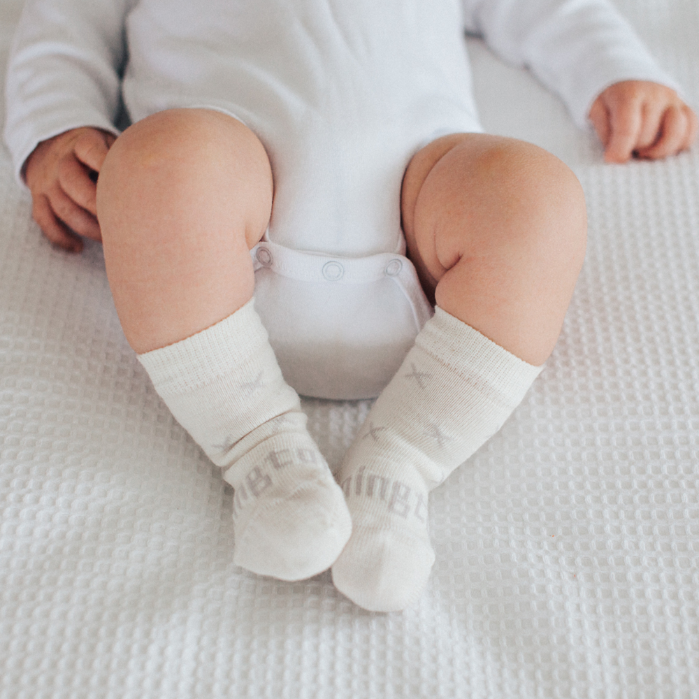 Lamington | Merino Baby Socks - Fox
