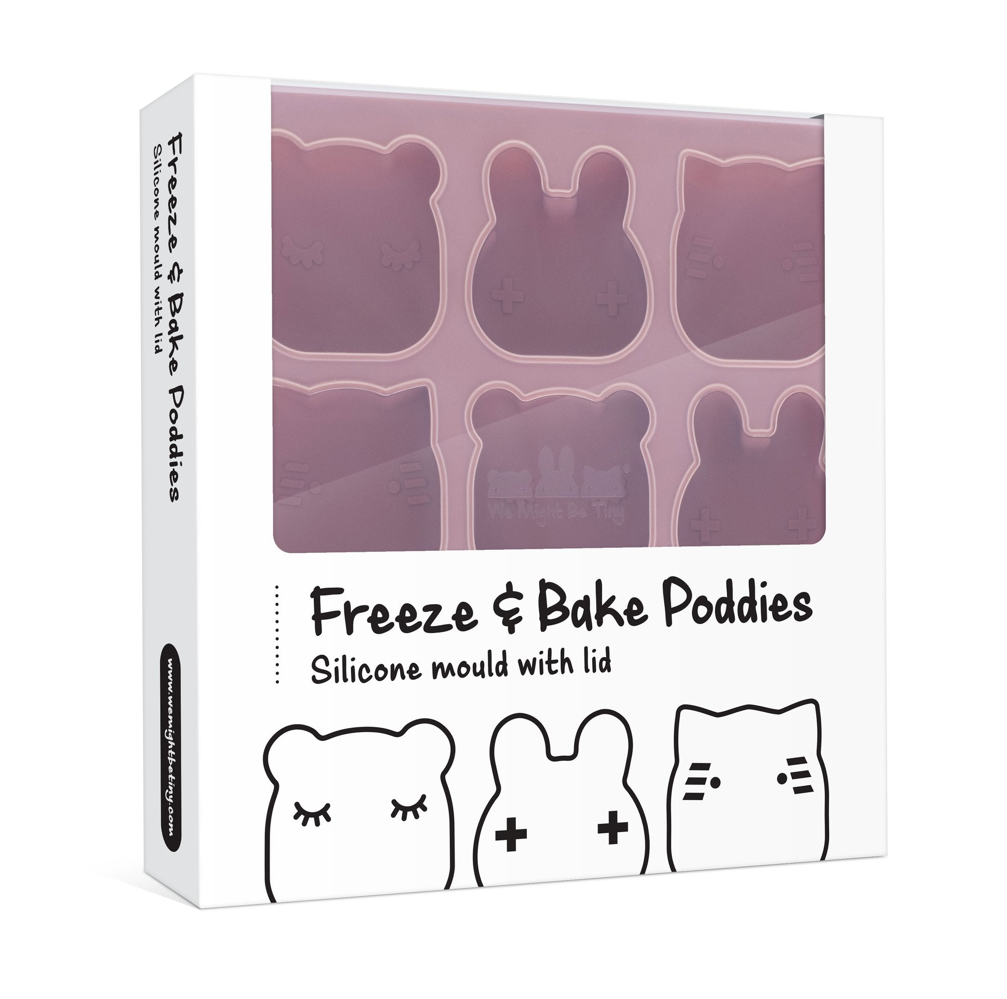 We Might Be Tiny | Poddies - Freeze & Bake