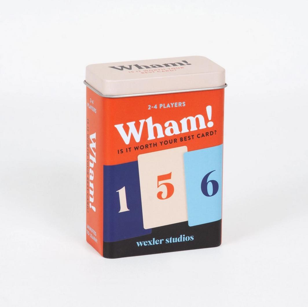 Galison | Wham! Card Game