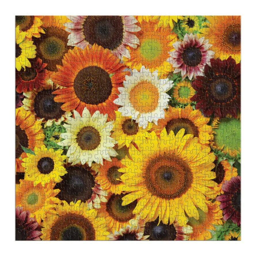 Galison | 500pc  Puzzle - Sunflower Blooms