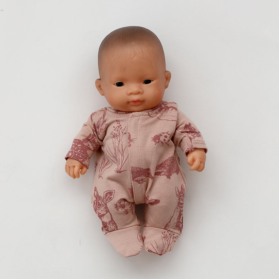 Burrow & Be | Forest Friends - Doll Romper