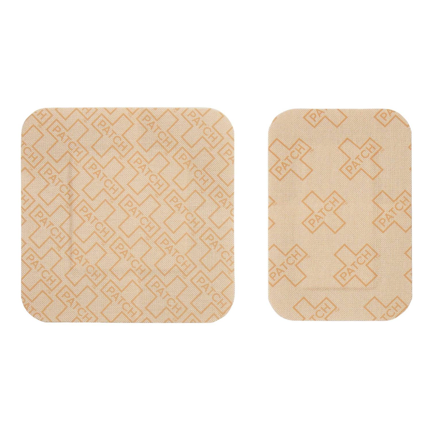 Patch | Natural Bamboo Bandages - Large Square and Rectangles - 10 pack