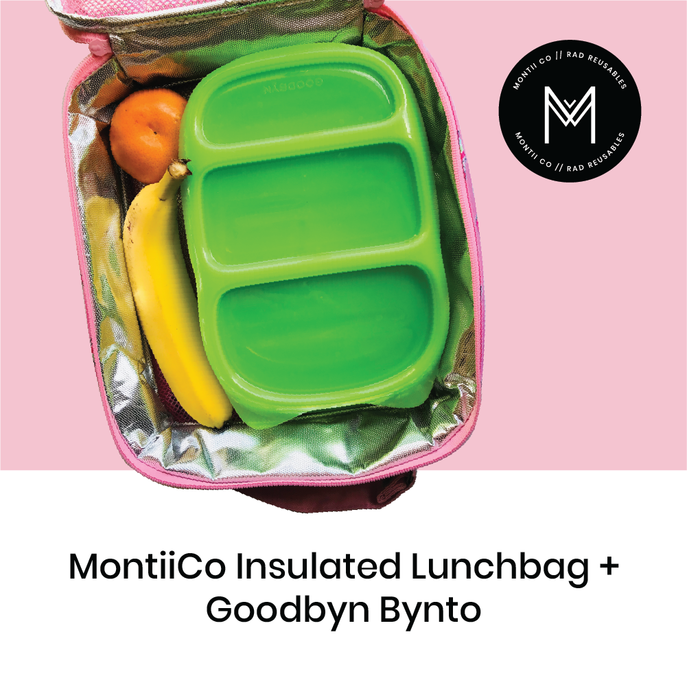 Goodbyn insulated top lunch bag