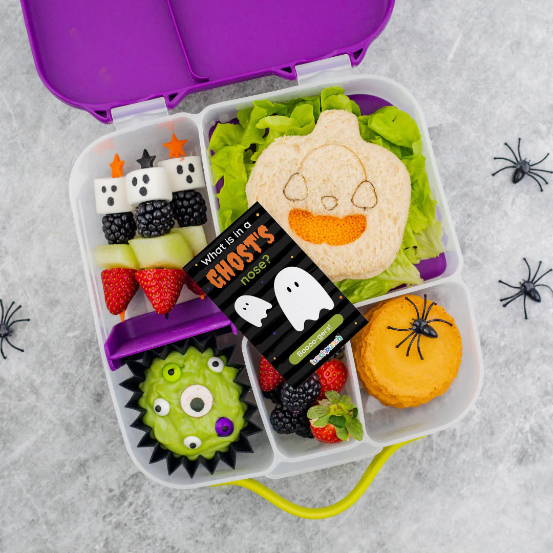 Lunch Punch | Halloween Cutter & Bento Set