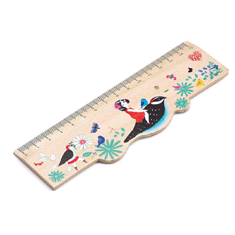 Djeco | Wooden Ruler - Chic