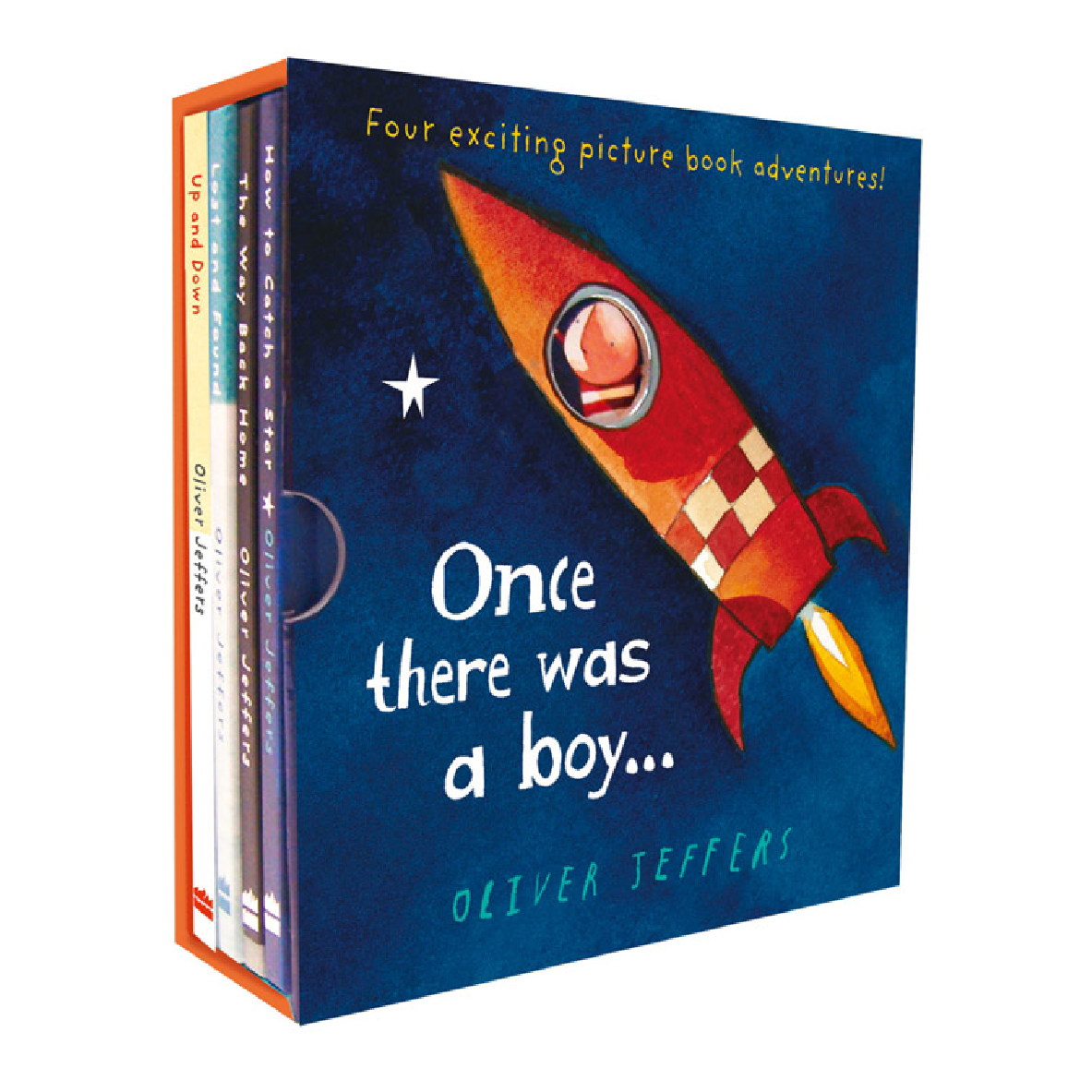 Once there was a Boy - Boxed Set