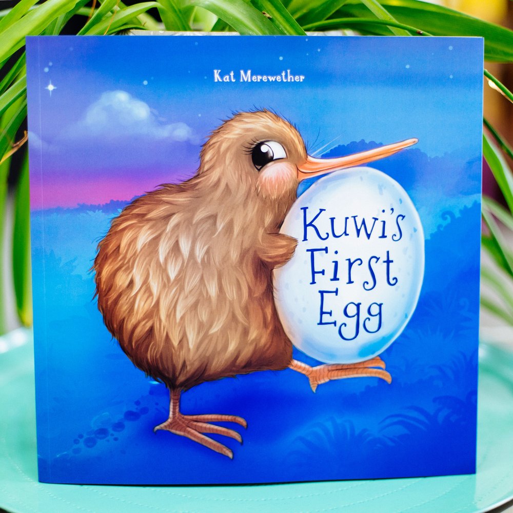 Kuwi's First Egg - Paperback