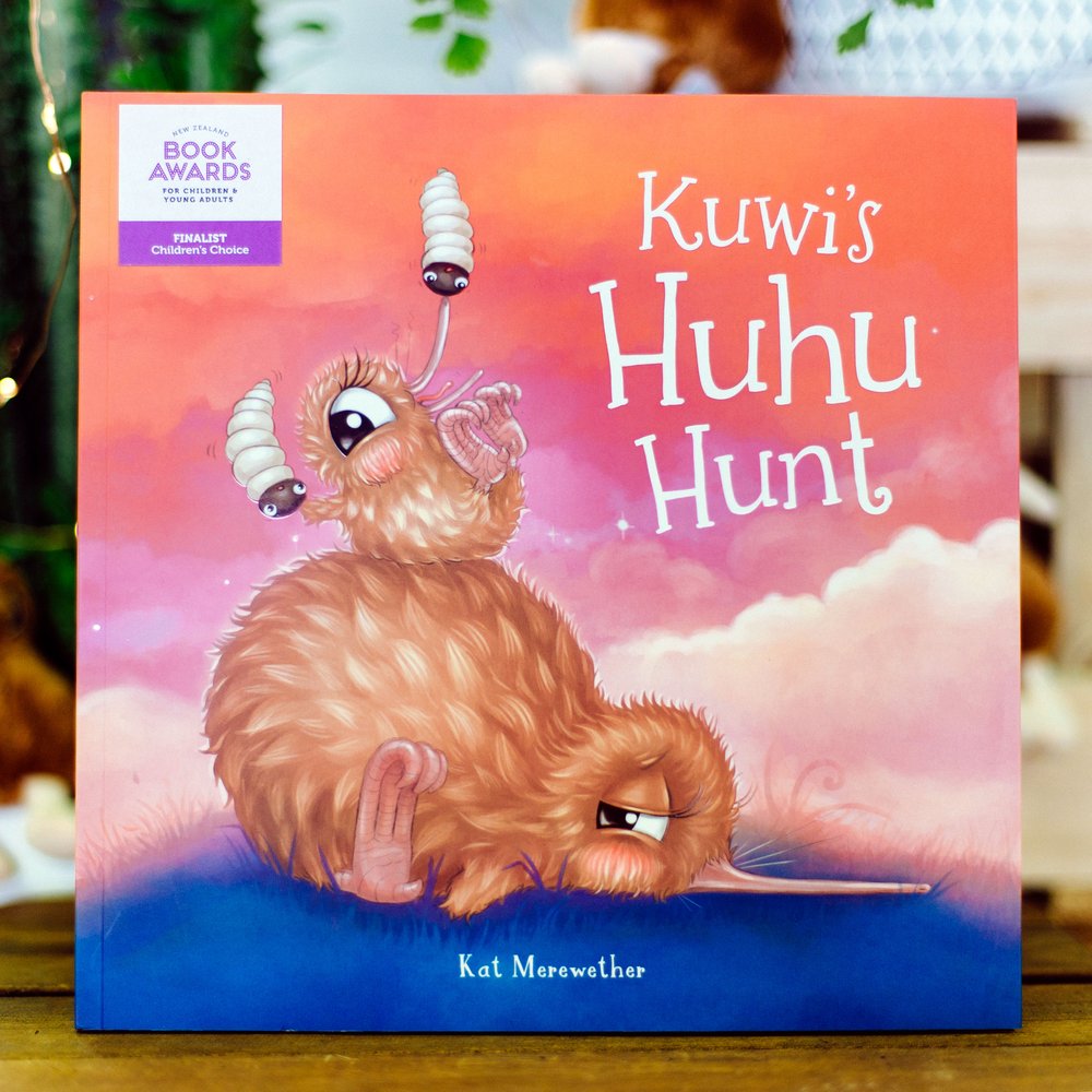 Kuwi's Huhu Hunt - Paperback