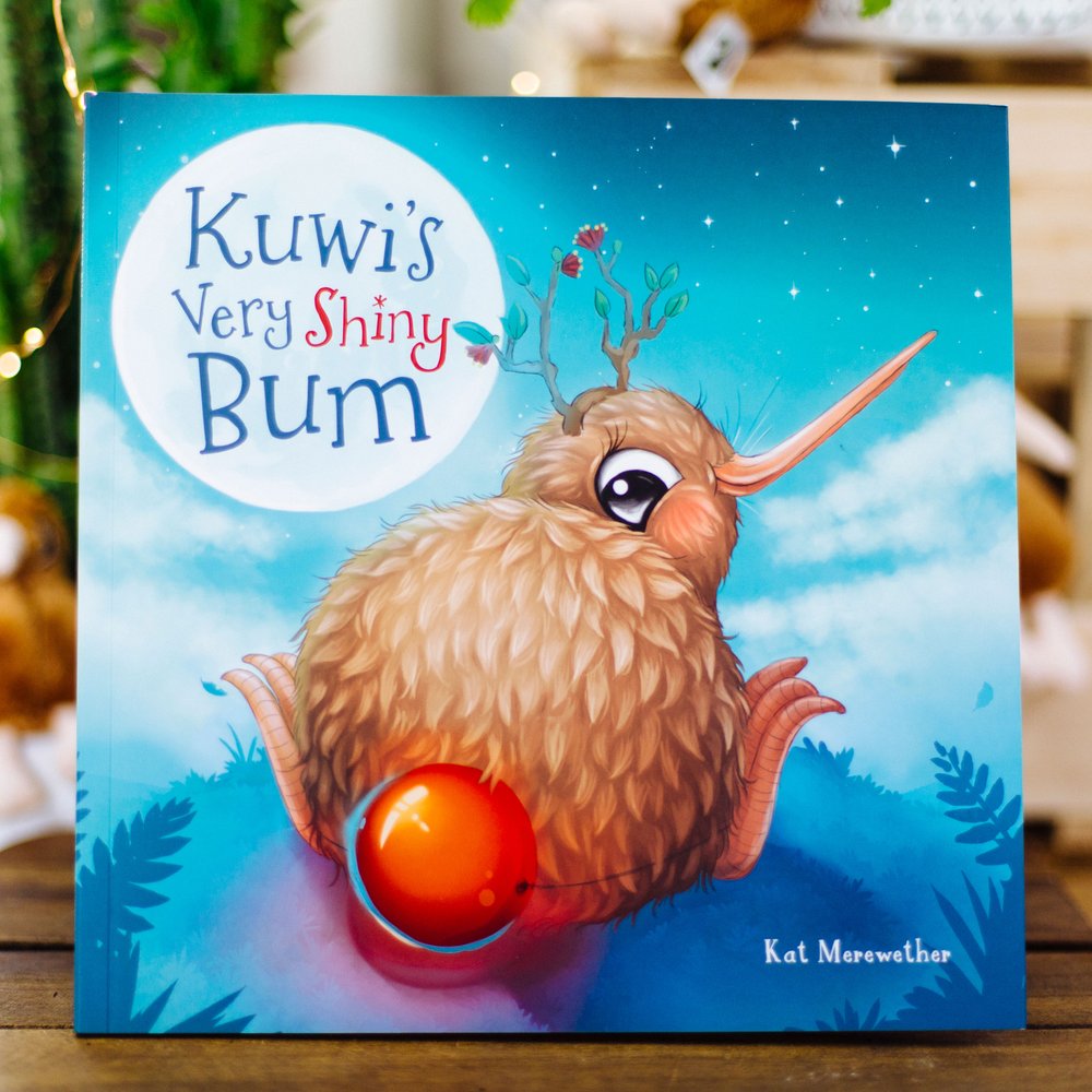 Kuwi's Very Shiny Bum - Paperback