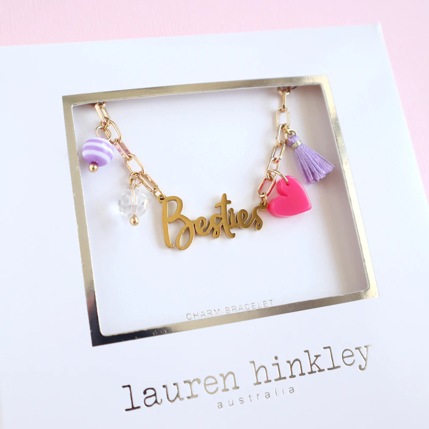 Lauren Hinkley | Petite Fleur Besties Charm Bracelet