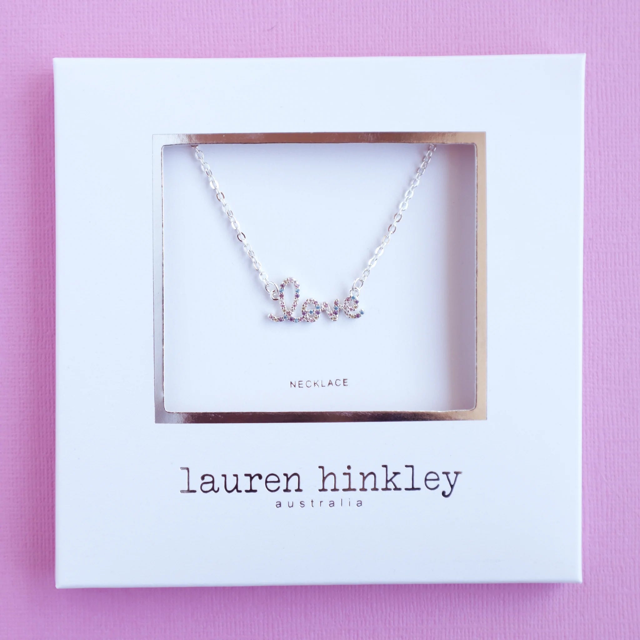 Lauren Hinkley | Love Necklace