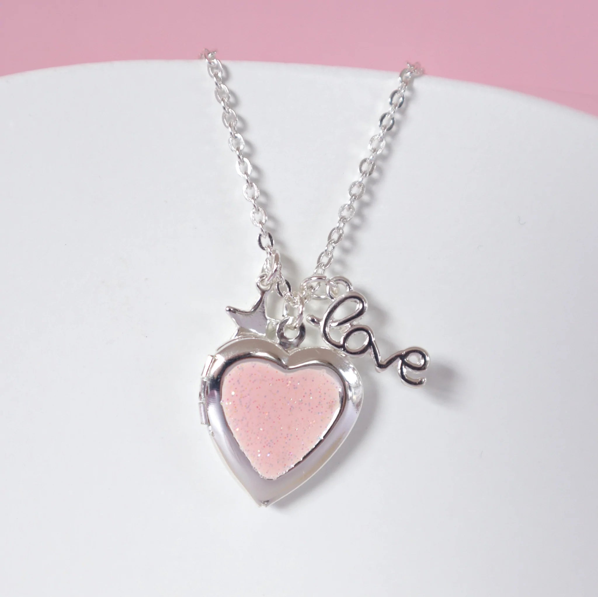 Lauren Hinkley | Love Heart Locket Necklace