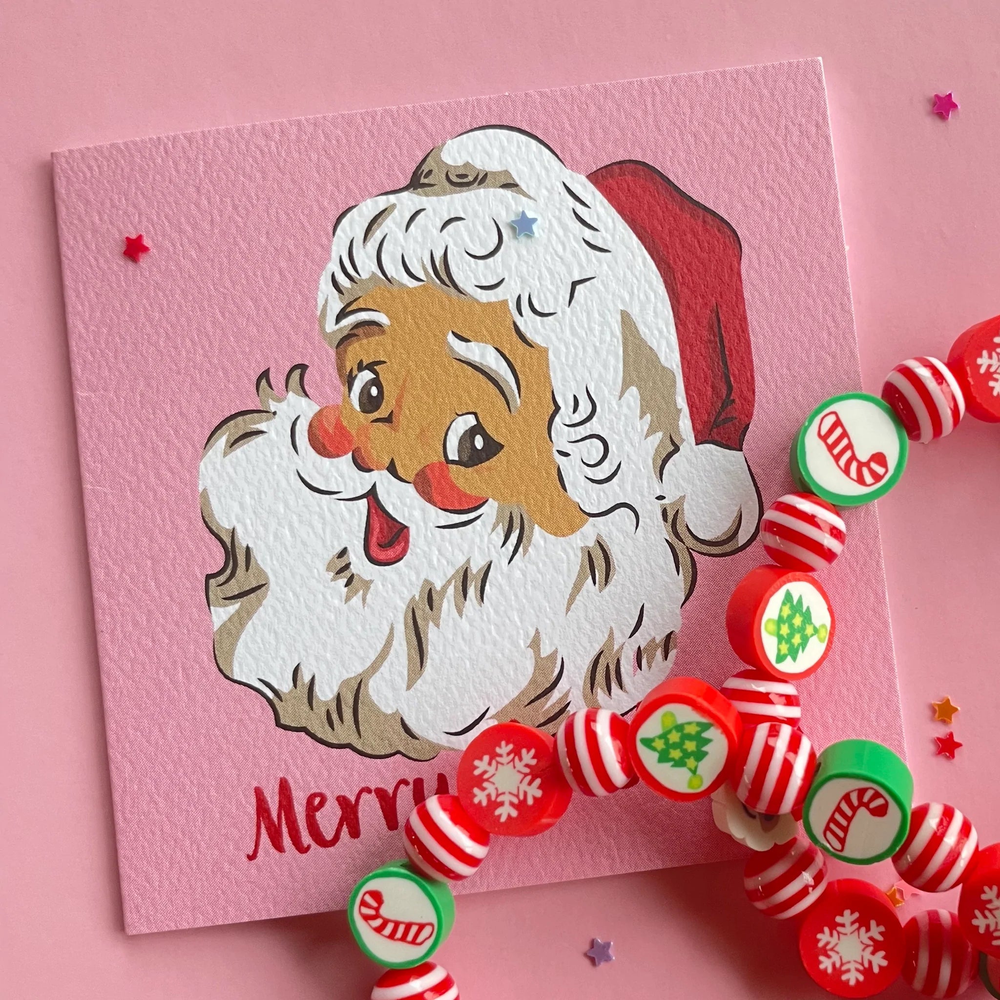 Lauren Hinkley | Vintage Santa - Gift Card