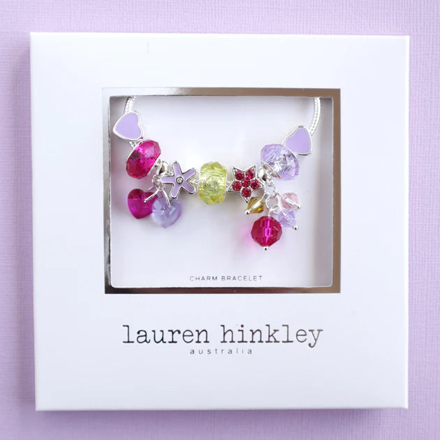 Lauren Hinkley | Love & Sparkles Charm Bracelet