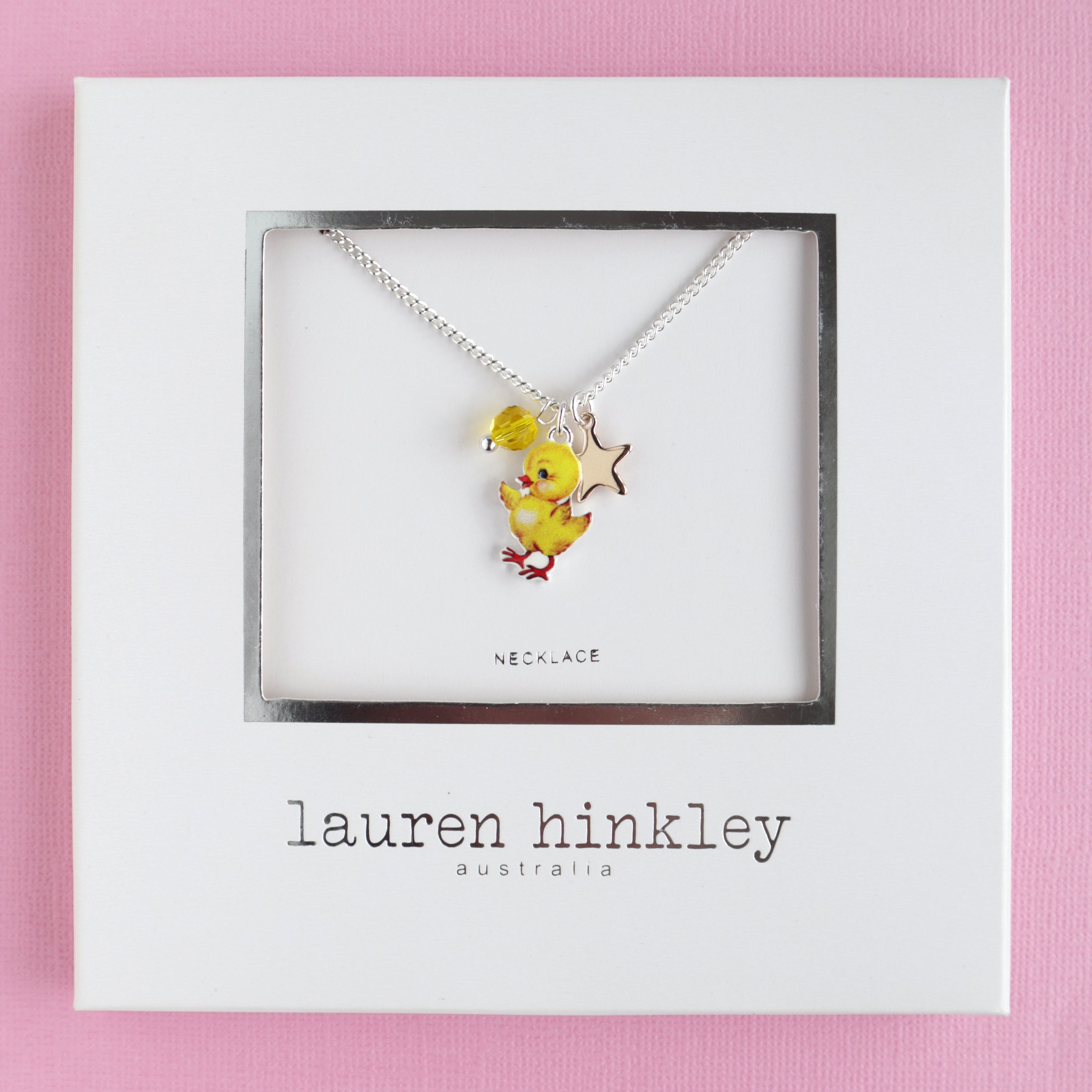Lauren Hinkley | Dear Duckling Necklace
