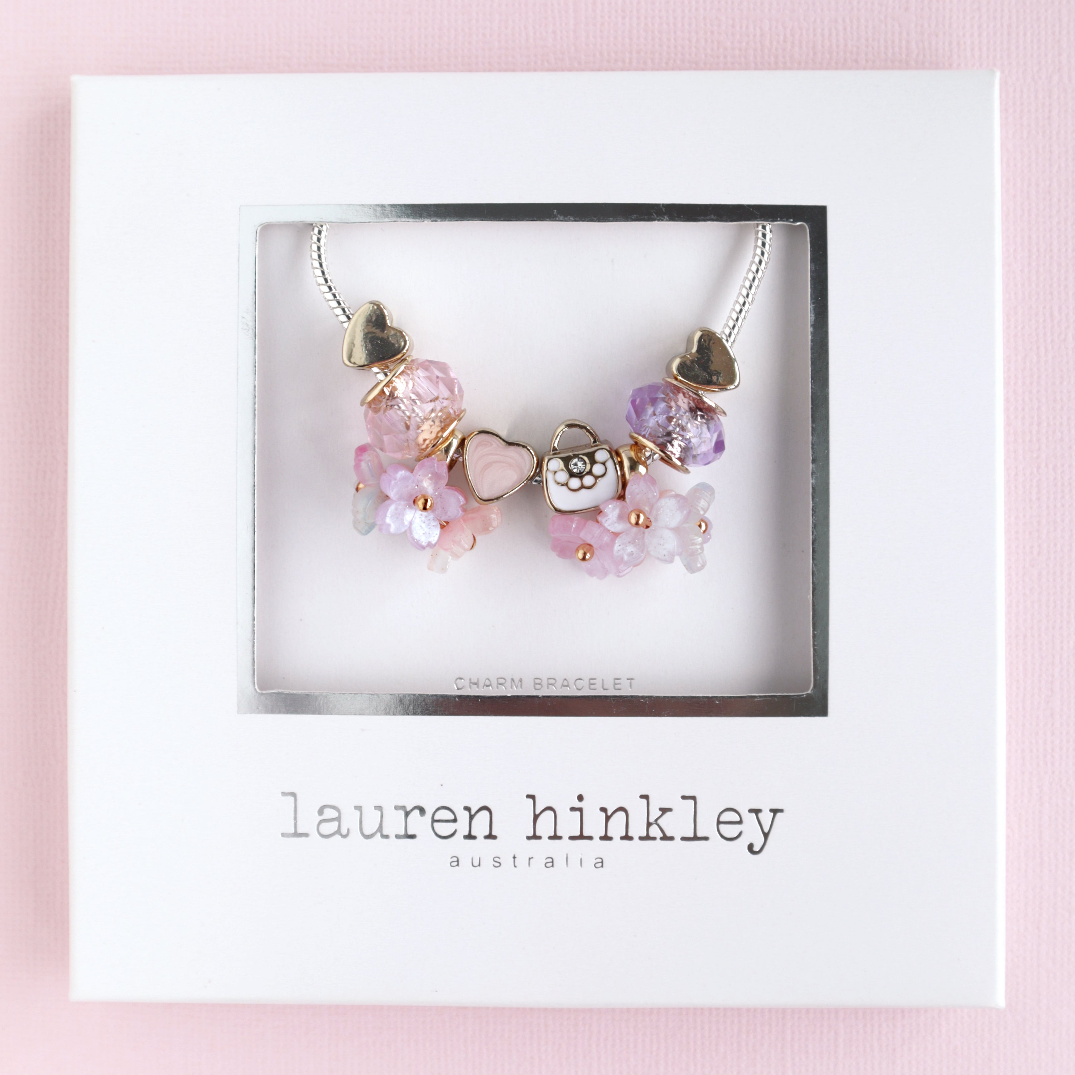 Lauren Hinkley | Pretty Posy Charm Bracelet